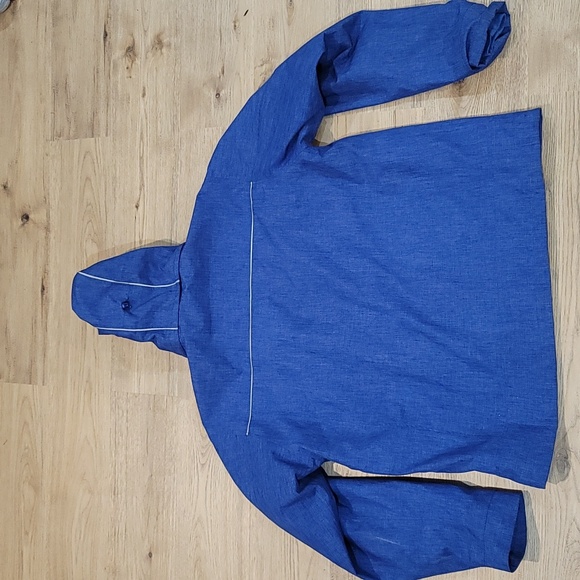 Directv Blue Hooded Jacket XL by Image Solutions - Picture 2 of 10